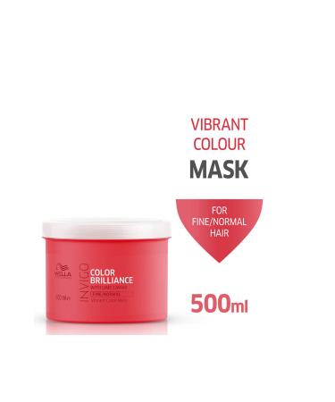 Wella Invigo Color Brilliance Color Protection Mask 500ml