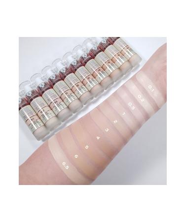 MAKEUP REVOLUTION Revolution Foundation IRL Filter Longwear Foundation F5 - Buy Online on GoSupps.com