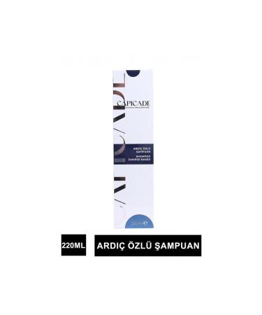 Capicade Juniper Extract Shampoo 220 Ml