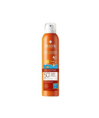 Rilastil Spf 50+ Waterproof Baby Sun Spray 200ml. .Rilastil_