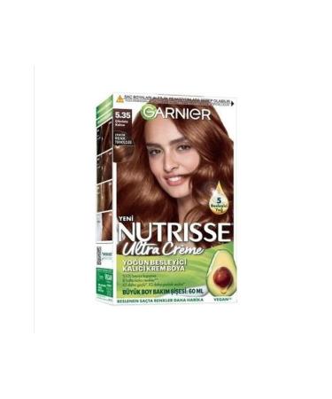 Garnier Nutrisse Ultra Creme Hair Dye 5.35 Chocolate Brown