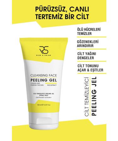 rise and shine Rice Extract Peeling Gel 150 ml