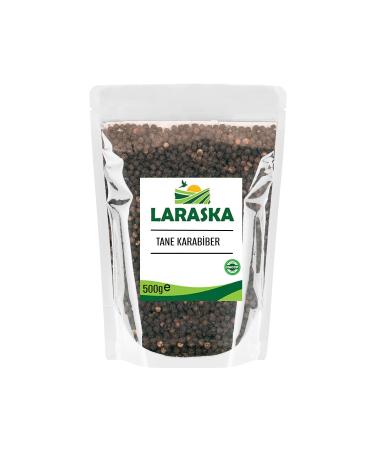 Laraska Black Peppercorns 500g - Whole Blackpeppercorns 500g