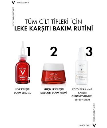 Vichy Capital Soleil Uv Age Daily Spf50 High Protection Face Sun Cream 40 /ML.. - Buy Online on GoSupps.com