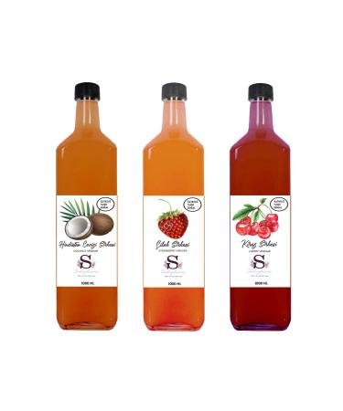 Suheylaana Natural Coconut Strawberry and Cherry Vinegar 1000 Ml