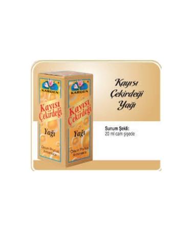 Karden Apricot Kernel Oil 20 ml