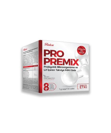 Balen Pro Premix Probiotic Microorganisms and Fiber 20 Sachet