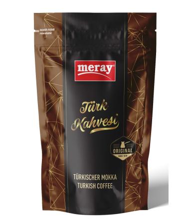 Meray Turkish Coffee 500 Gr Ziplock Bag