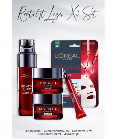 L'Oreal Paris Revitalift Laser X3 Anti-Aging Care Set
