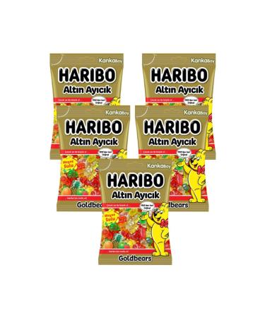 Haribo Golden Bear 80 gr x 5 PCS