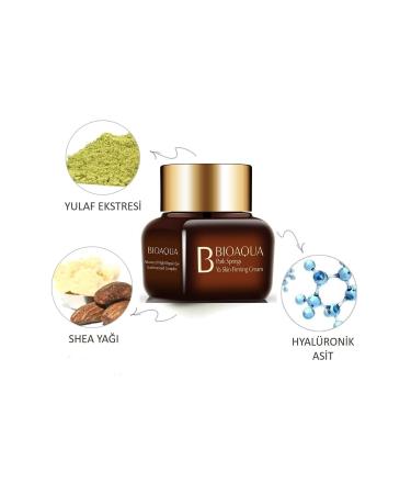 BIOAQUA Repair Firming Night Eye Cream 20 gr - Buy Online on GoSupps.com