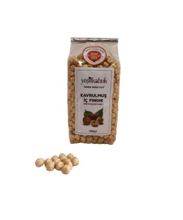 YE LKABUK Double Roasted Special Pan Roasted 1 Kg Hazelnuts Giresun Hazelnuts