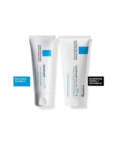 La Roche Posay Cicaplast Baume B5 - Repairing Cream for Face Body and Lips for Dry and Irritated Skin 100 ml - Buy Online on GoSupps.com