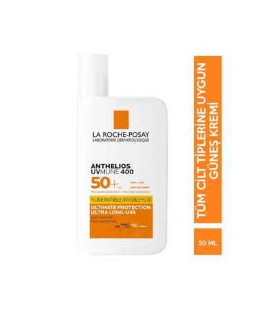 La Roche Posay Anthelios Uvmune Fluid Spf 50 50 ML