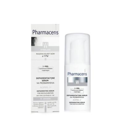Pharmaceris Skin Tone Equalizing and Brightening Serum for Sensitive Problematic and Blemished Skin 30 ml.