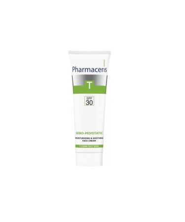 Pharmaceris Anti-Acne and Blackhead SPF 30 Moisturizing and Soothing Face Cream 50 ml