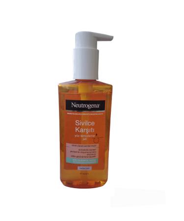 Neutrogena Anti-Acne Facial Cleansing Gel 200 ml