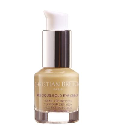 Christian Breton Gold and Caviar Anti-Puffiness Eye Cream 15 Ml Passionis