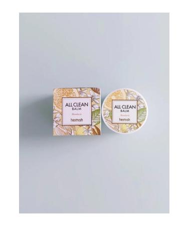 Heimish All Clean Balm Mandarin 120ml - Mandarin Extract Makeup Remover Balm - Buy Online on GoSupps.com