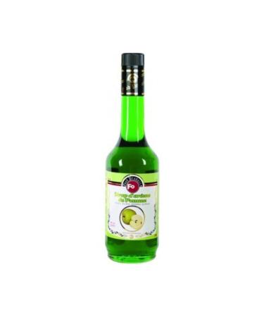 Fo Cocktail Syrup Green Apple Flavored 700ml