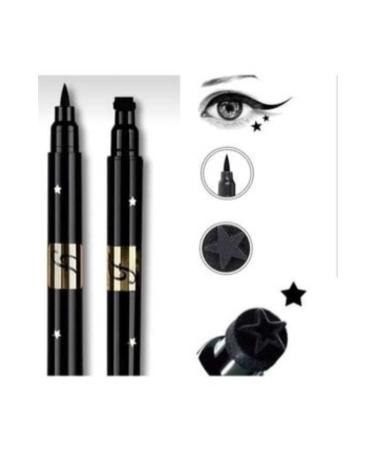 E EN HOME (2PCS) Double Ended Starry Eyeliner