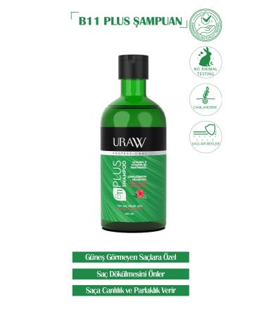 Uraw B11 Plus Hair Shampoo
