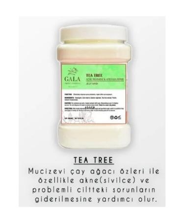 GALA Professional PEEL OFF POWDER GEL MASK 680 GR - TEA TREE