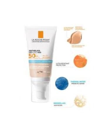 La Roche Posay Anthelios UVMune SPF50+ Water and Sweat Resistant Face Sunscreen for Dry and Sensitive Skin - COLORFUL - Buy Online on GoSupps.com