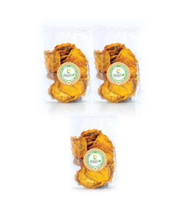 Garden Natural Super Snack Dried Fruit 3 Persimmon Chips 3x100 gr