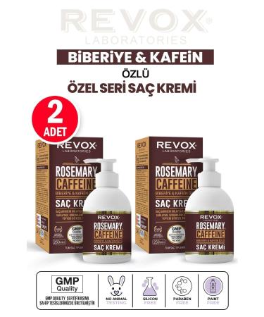 Revox Rosemary and Caffeine Essence Hair Conditioner 250 ml X 2 Pieces