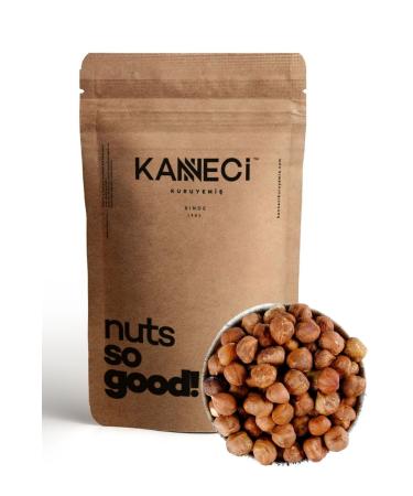 KANNEC NUTRITIONS Raw Hazelnuts 0.5 Kg