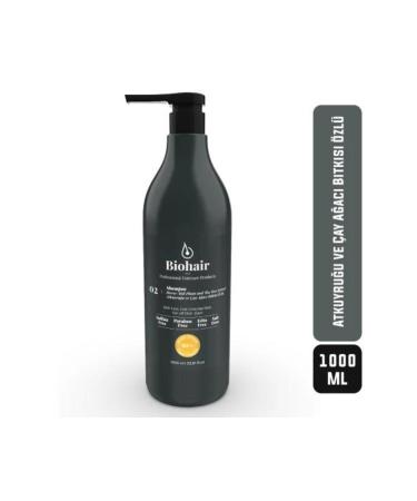 Biohair Horsetail and Tea Tree Aphid Extract Shampoo. 1000 ml