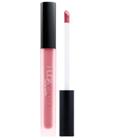 Huda Beauty Liquid Matte Ultra-Comfort Transfer-proof Lipstick
