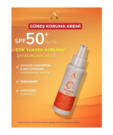 ayosnet Sun Protection Cream SPF50+ 100ml - Buy Online on GoSupps.com