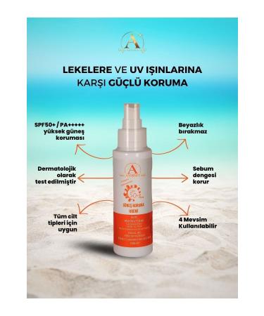 ayosnet Sun Protection Cream SPF50+ 100ml - Buy Online on GoSupps.com