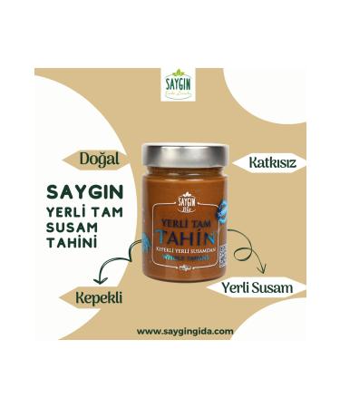 Respected Historical Flavors Respected Local Whole Sesame Tahini 300 Gr - Buy Online on GoSupps.com