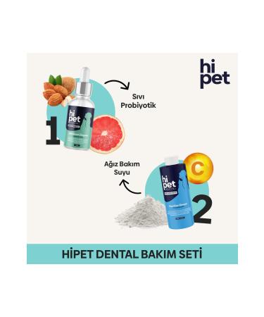 HiPet Dog Dental Care Kit - Buy Online on GoSupps.com