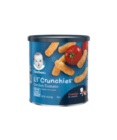Gerber Lil Crunchies Tomato Snacks 42 Gr.