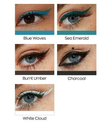 Avon Graphic Liner Sharp Tip Liquid Eyeliner Blue Waves - Buy Online on GoSupps.com