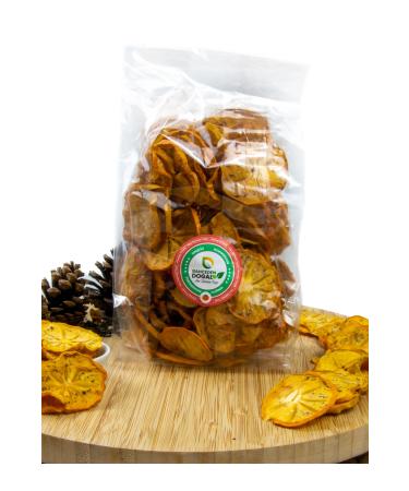 Bah eden Natural Local Production Paradise-Dried Persimmon Chips 250 Gr - Buy Online on GoSupps.com