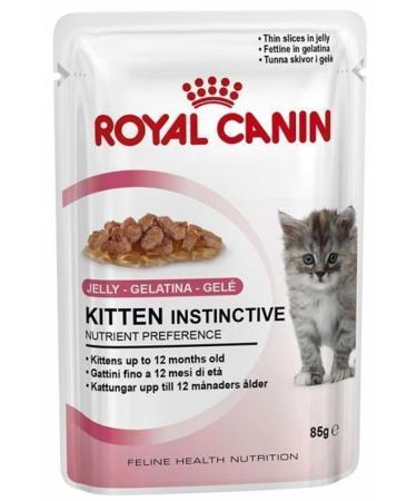 Royal Canin Kitten In Jelly Kitten Canned Food 85 Gr x 6