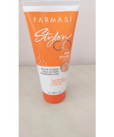 Farmasi Curl Enhancer for Curly Wavy Hair