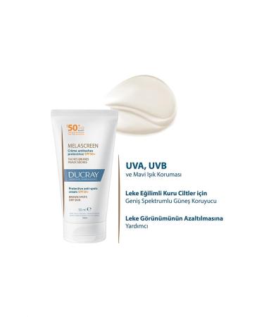 Ducray Melascreen Protective Anti-Spots Cream SPF50 50 ml - Buy Online on GoSupps.com