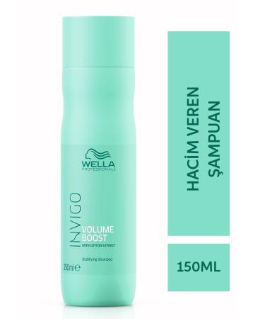 Wella Invigo Volume Boost Shampoo 250 ml