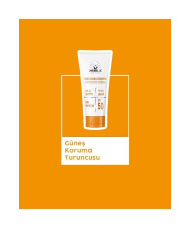 JOPHIELLE ANGEL LIGHT SPF 50 High Protection Sunscreen / 50 SPF High Protection Sun Cream