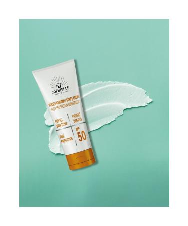 JOPHIELLE ANGEL LIGHT SPF 50 High Protection Sunscreen / 50 SPF High Protection Sun Cream - Buy Online on GoSupps.com