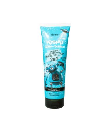 Vitex Cosmetics Vitex Kosmo Kids Robo-bubble 3 Years Old Children Shampoo and Shower Gel 2in1 (250 ML)