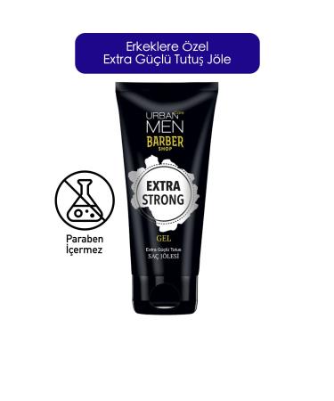Urban Care Men's Super Special Extra Strong Hold Tube Gel 150 Ml. _urban-jelly-0155