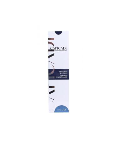 Capicade Juniper Extract Shampoo 220 Ml - Buy Online on GoSupps.com