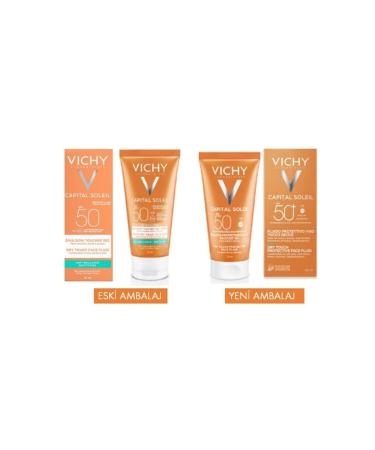 Vichy Anti-Shine Super Mattifying High Protection Face Sun Cream Spf 50 50 ''ml. - Buy Online on GoSupps.com